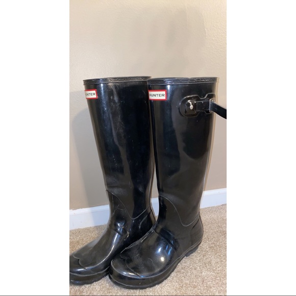 Hunter boots - Picture 1 of 3